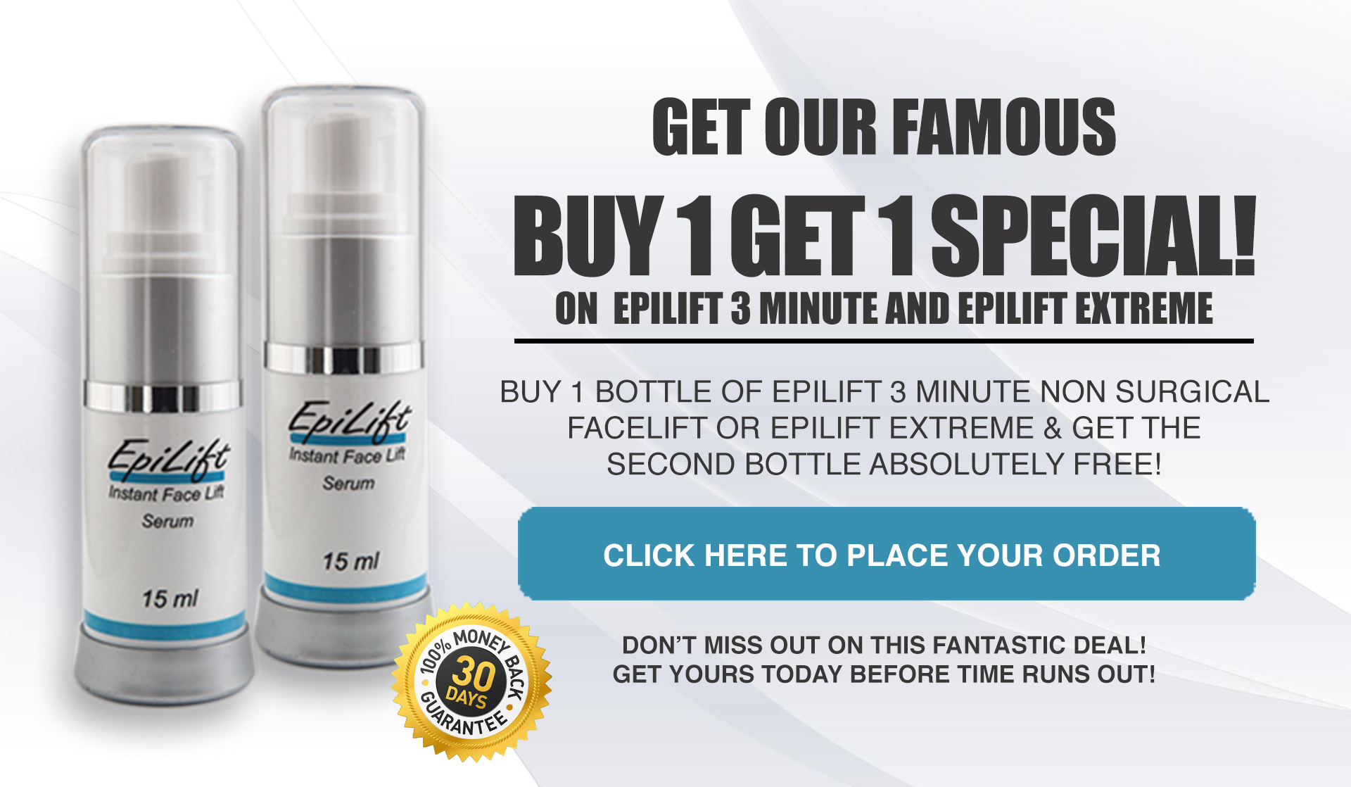 EpiLift Instant Face Lift serum